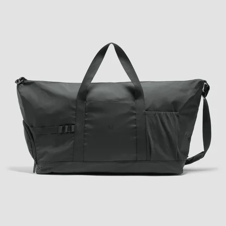 MP XL potovalna torba - washed črna