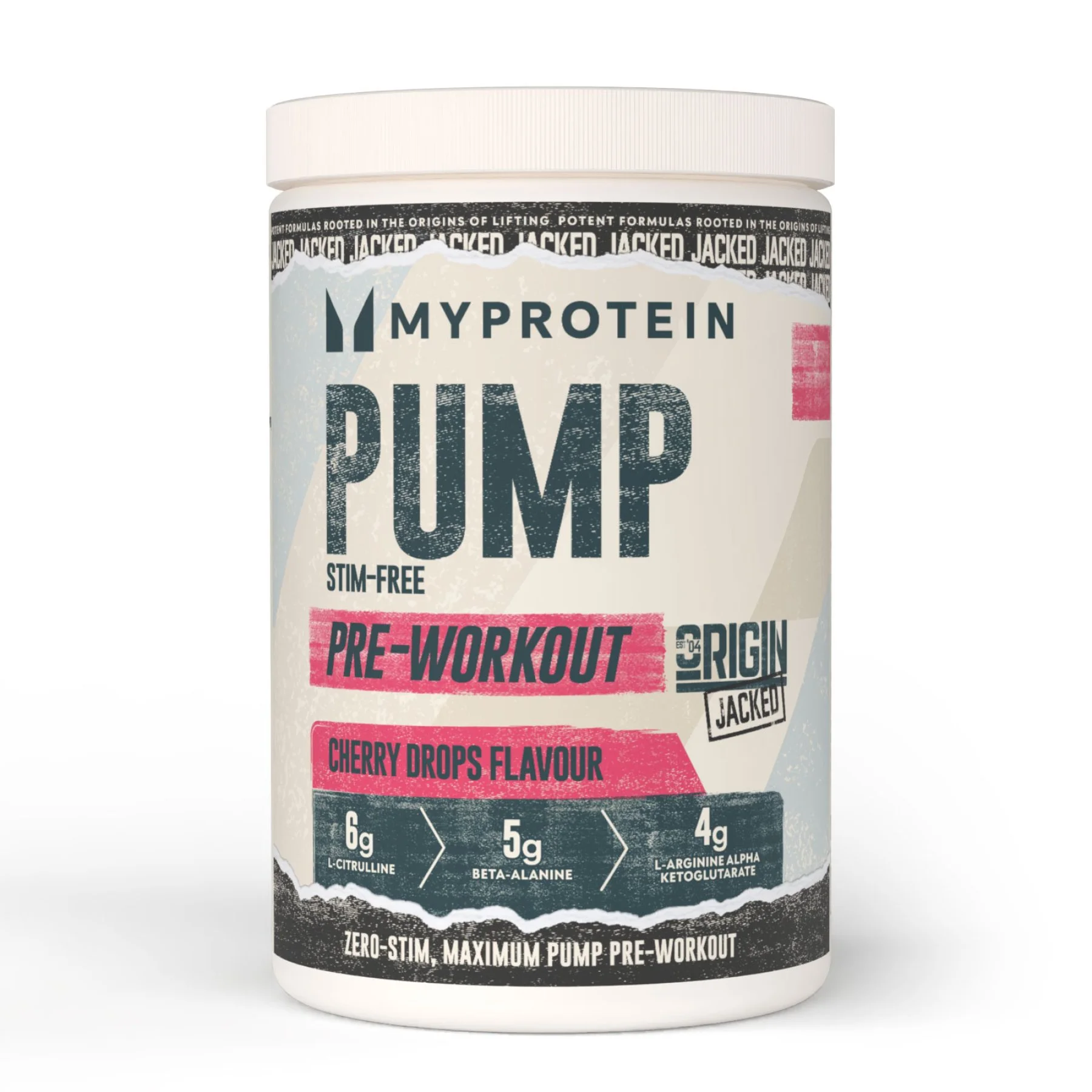 Origin Jacked Pump - 25Porcij - Cherry Drops Slika 1