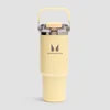 Myprotein steklenica iz recikliranega kovine s slamico 900 ml - butter