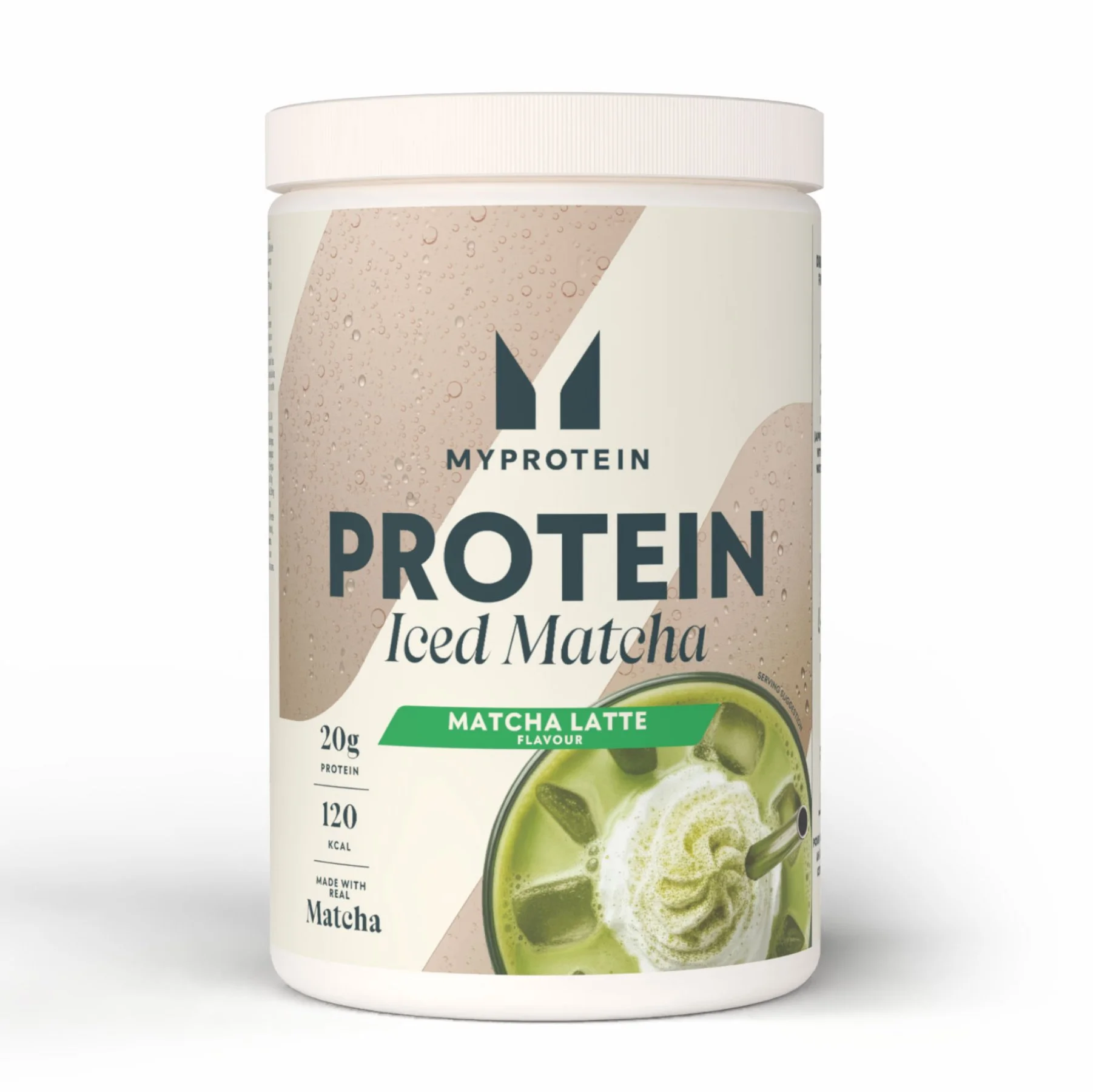 Protein Iced Coffee - 640G - 20Porcij - Iced Matcha Slika 1
