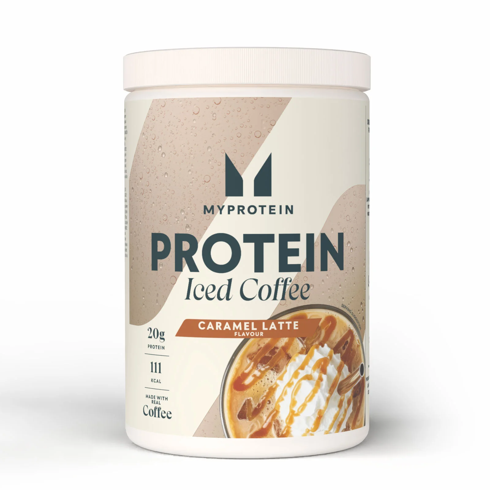 Protein Iced Coffee - 600G - 20Porcij - Iced Caramel Latte Slika 1