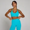 MP ženski športni modrček Tempo Ultra brez šivov - electric blue