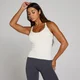 MP ženska brezrokavna majica tempo ultra seamless longline - mist