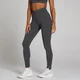 MP ženske pajkice tempo ultra seamless - robust grey