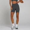 MP ženske kolesarske kratke hlače tempo ultra seamless - robust grey