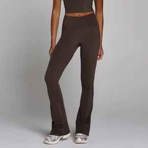 MP ženske pajkice Tempo Tall z razširitvijo - kakav - Size XS