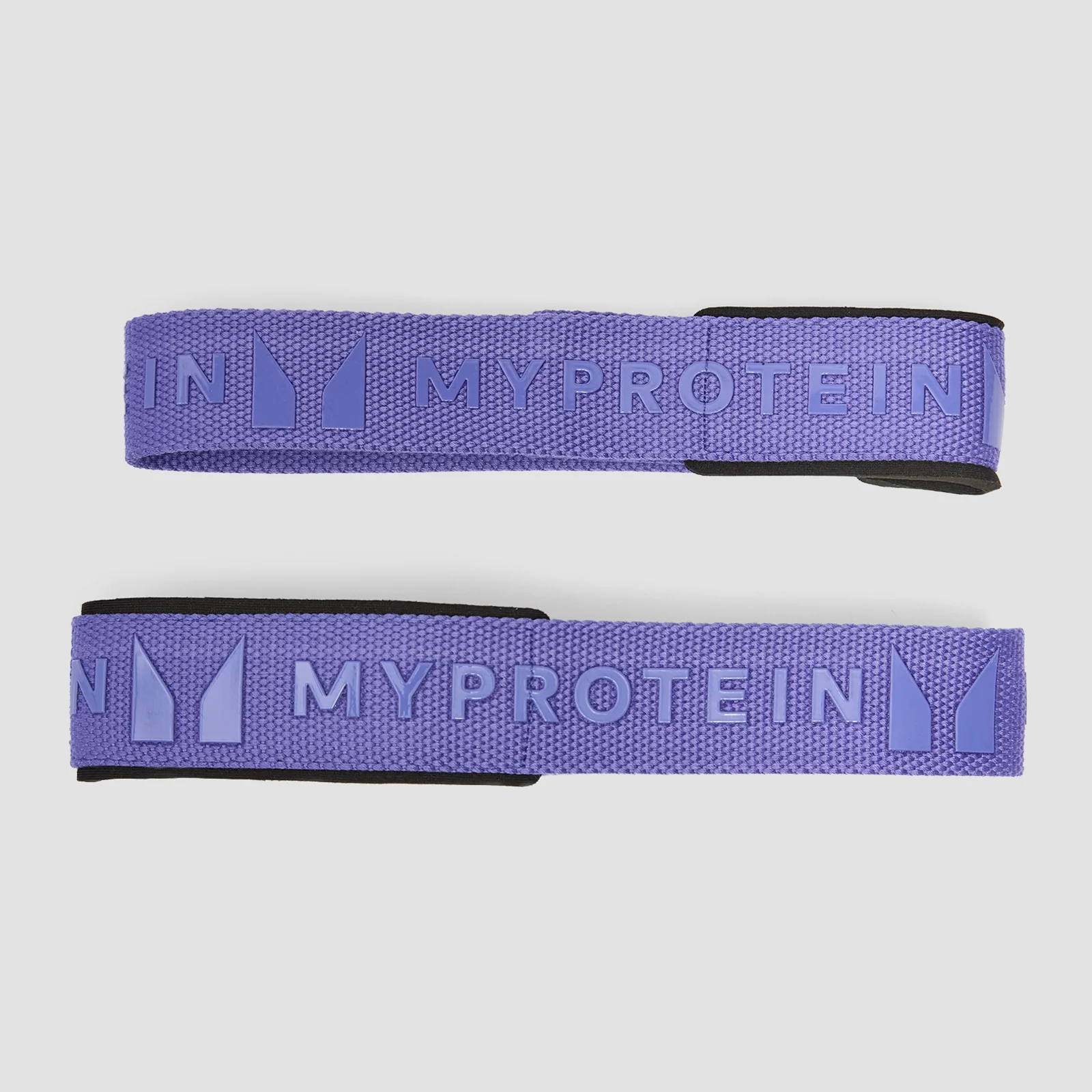 Myprotein naramnice za dvigovanje z oprijemom iz silikona v torbi - power indigo Slika 1