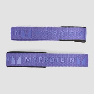 Myprotein naramnice za dvigovanje z oprijemom iz silikona v torbi - power indigo - Colour Power Indigo
