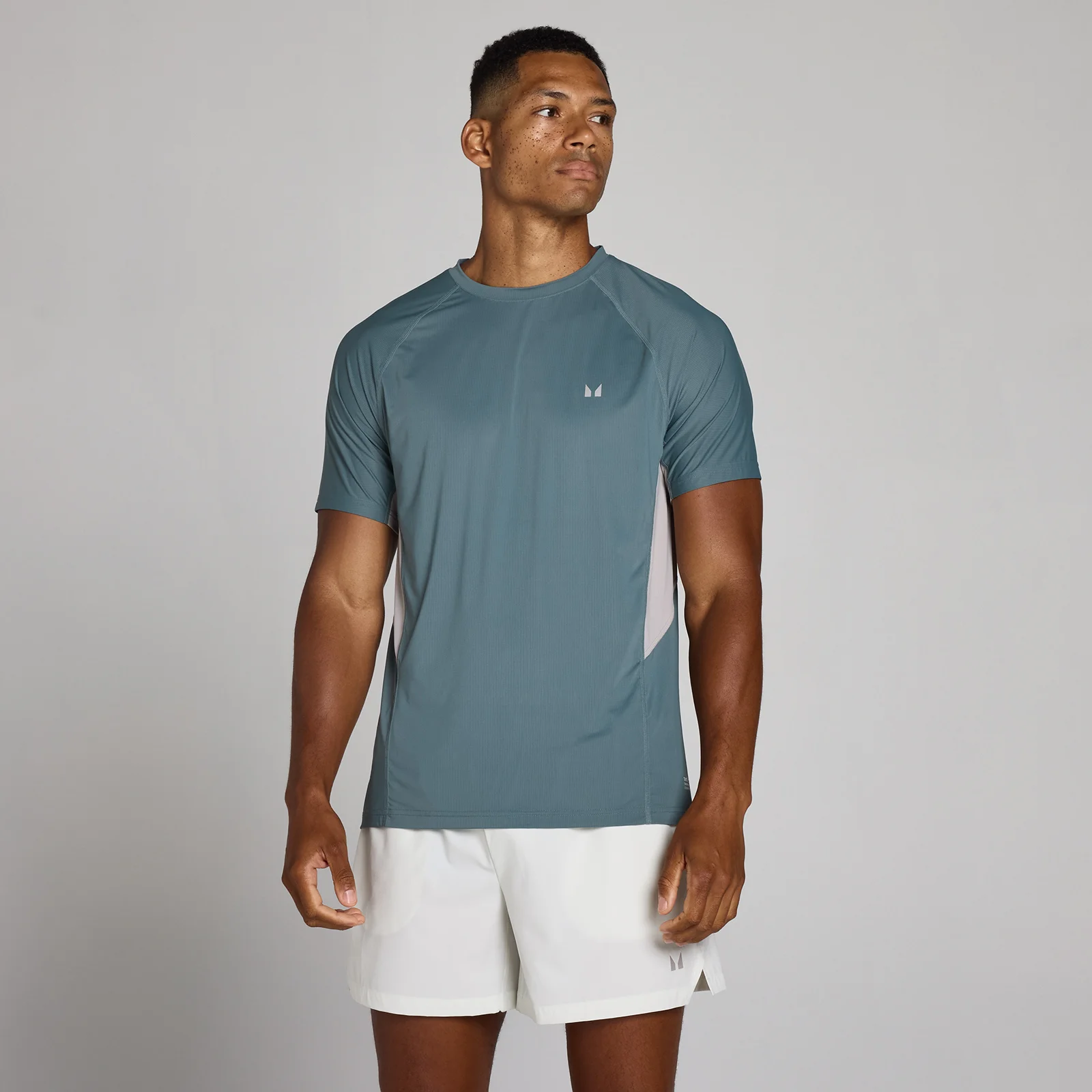 MP Men's Training Ultra Mesh T-Shirt - Future Blue - XS Slika 1