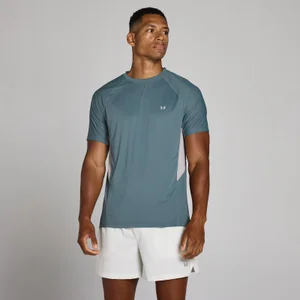 MP Men's Training Ultra Mesh T-Shirt - Future Blue - Size L