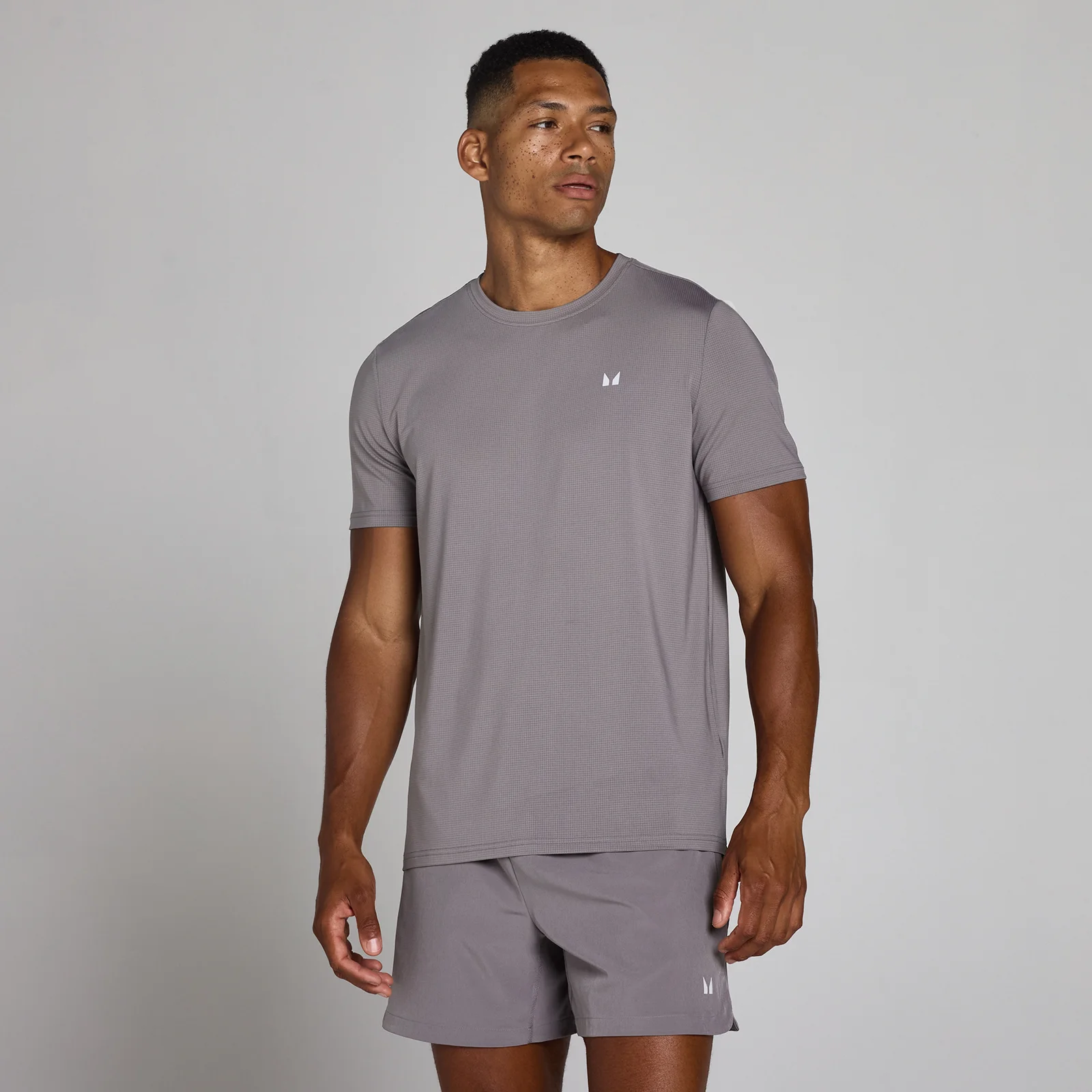MP Men's Training Grid T-Shirt - Graphite - XS Slika 1