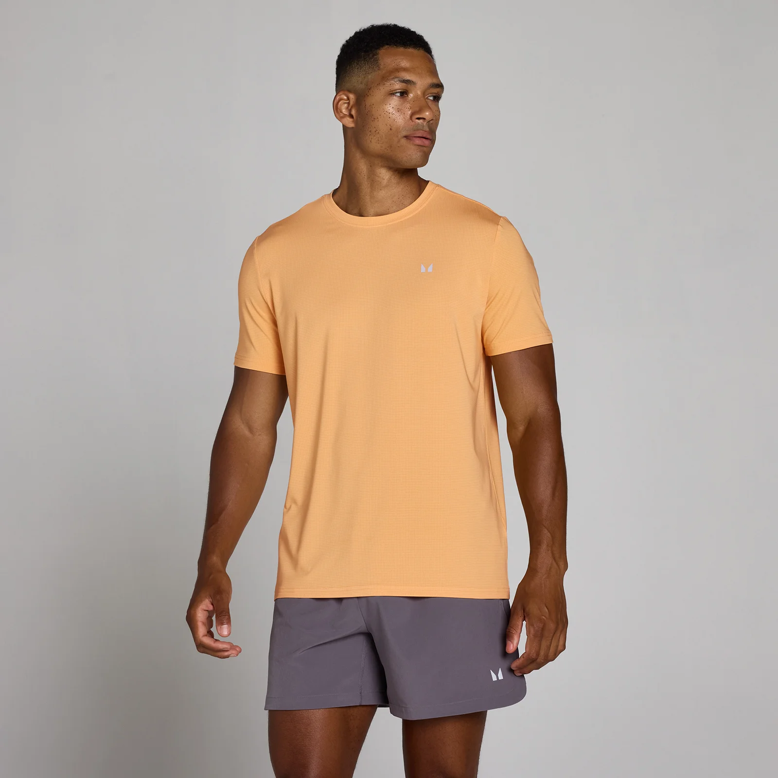 MP Men's Training Grid T-Shirt - Apricot - XS Slika 1