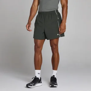 MP moške lift tkane trening kratke hlače - izprana črna - Size L