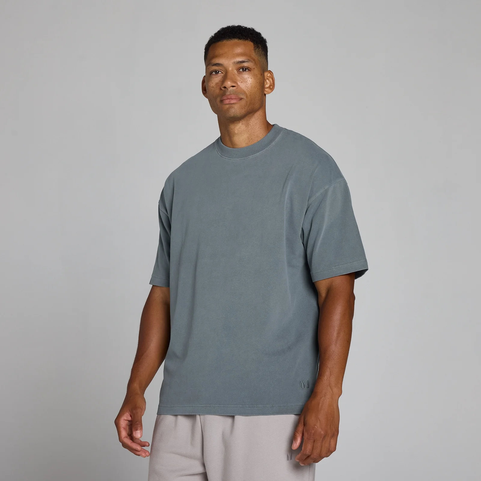 MP Men's Washed Oversized T-Shirt - Future Blue - L Slika 1