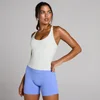 MP ženska majica tempo twist back - bela