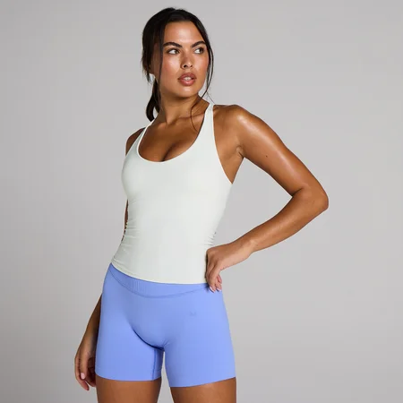 MP ženska majica tempo twist back - bela