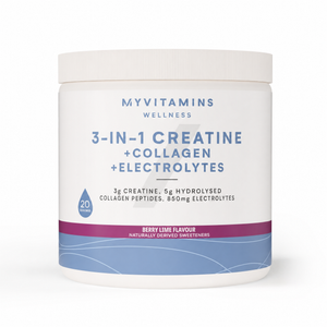 3 v 1 Kreatin + Kolagen + Elektroliti - Flavour Mixed Berry Lime