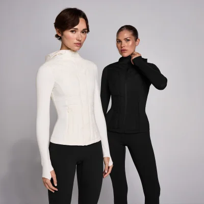 MP ženska hibridna jakna SculptForm - črna - XS Slika 6
