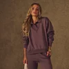MP ženska X Tatiana pulover z ovratnikom - mocha