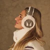 MP ušesne ogrevalnike X Tatiana - toplo siva/mandljeva