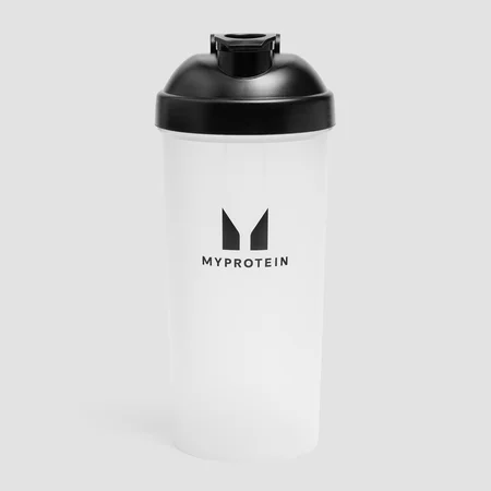 Myprotein Plastični Shaker 1L - Prozorno/Črna