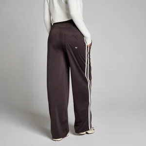 MP ženske trenirke tricot s ravnimi hlačnicami - kakav/vanilija - Size M