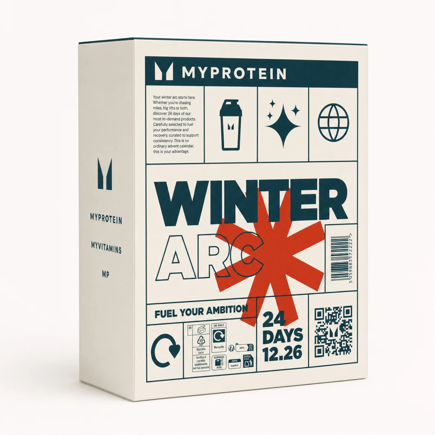 Myprotein Adventni Koledar 2026 Slika 1