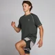 MP moška majica Velocity Ultra Seamless - izprana črna