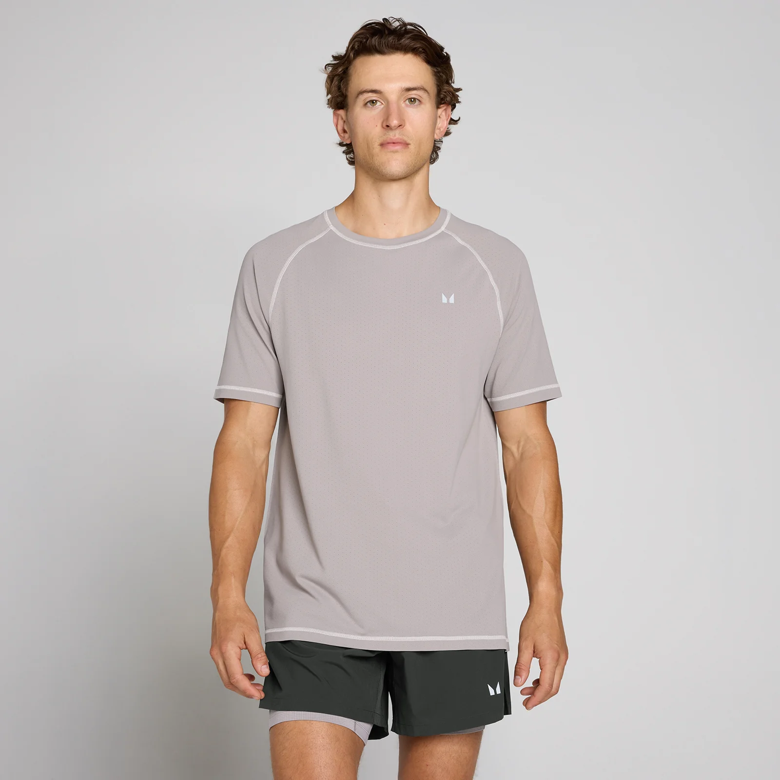 MP moška majica Velocity Ultra Seamless - goba - XS Slika 1