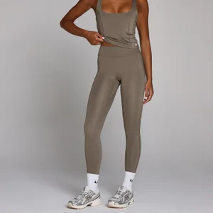 MP ženske pajkice za trening - espresso - Size XS