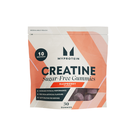 Kreatin Gummies - 30 Gummies - 10Porcij - Raspberry (Sugar-Free)