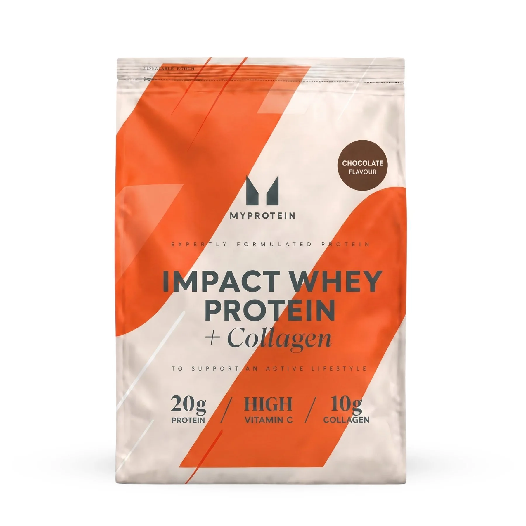 Myprotein Impact Whey Protein & Collagen - 375g - 15Porcij - Cokolada Slika 1