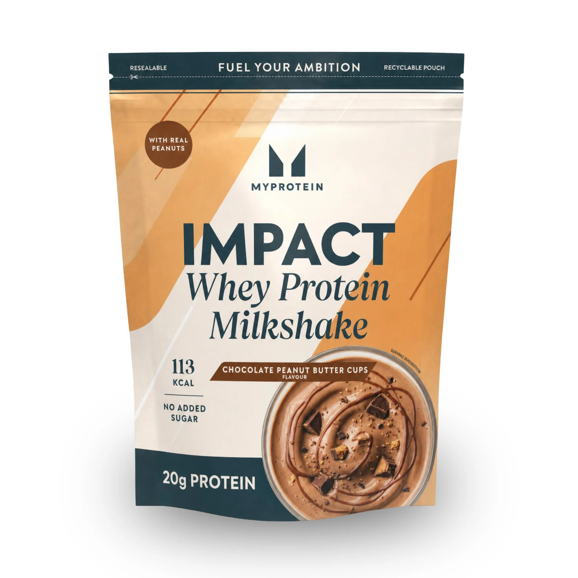 Impact Whey Proteini - 3480g - 120Porcij - Čokolada z Arašidovim Maslom Slika 1
