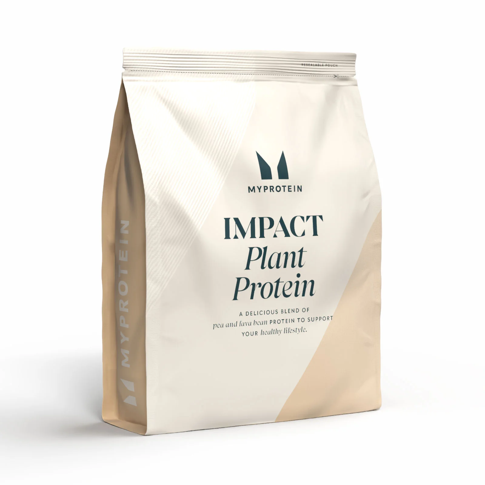 Impact Plant Protein - 900G - 30Porcij - Strawberry (new recipe) Slika 1