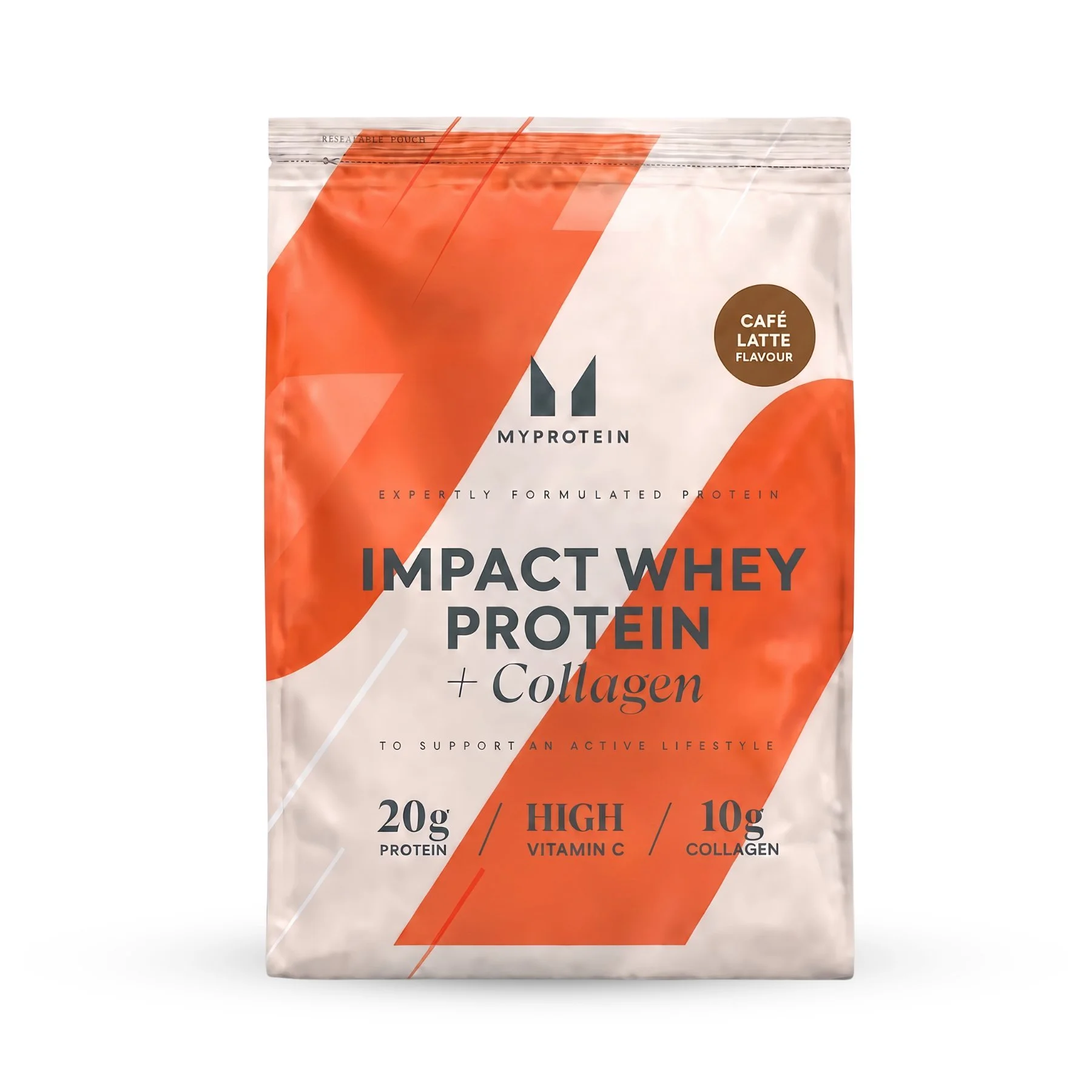 Impact Whey Proteini - 2340g - 90Porcij - Cafe Latte (+Collagen) Slika 1