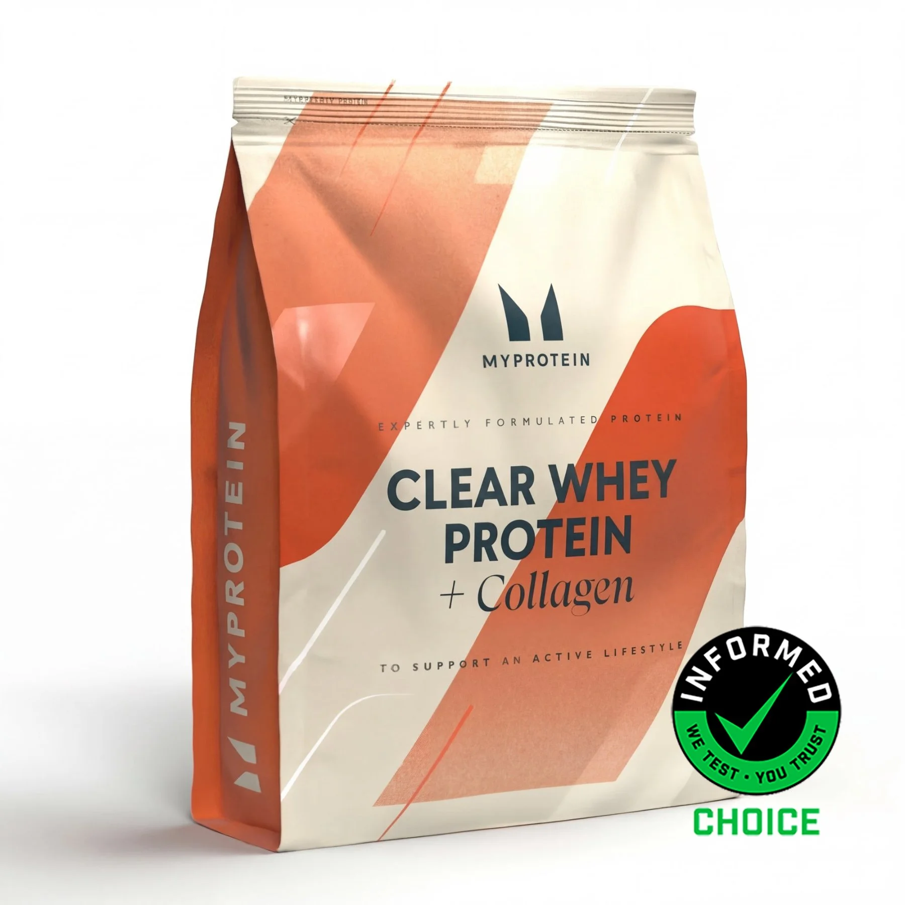 Clear Whey Protein + Kolagen | 7 obrokov - 168g - 7Porcij - Orange Mango Slika 1