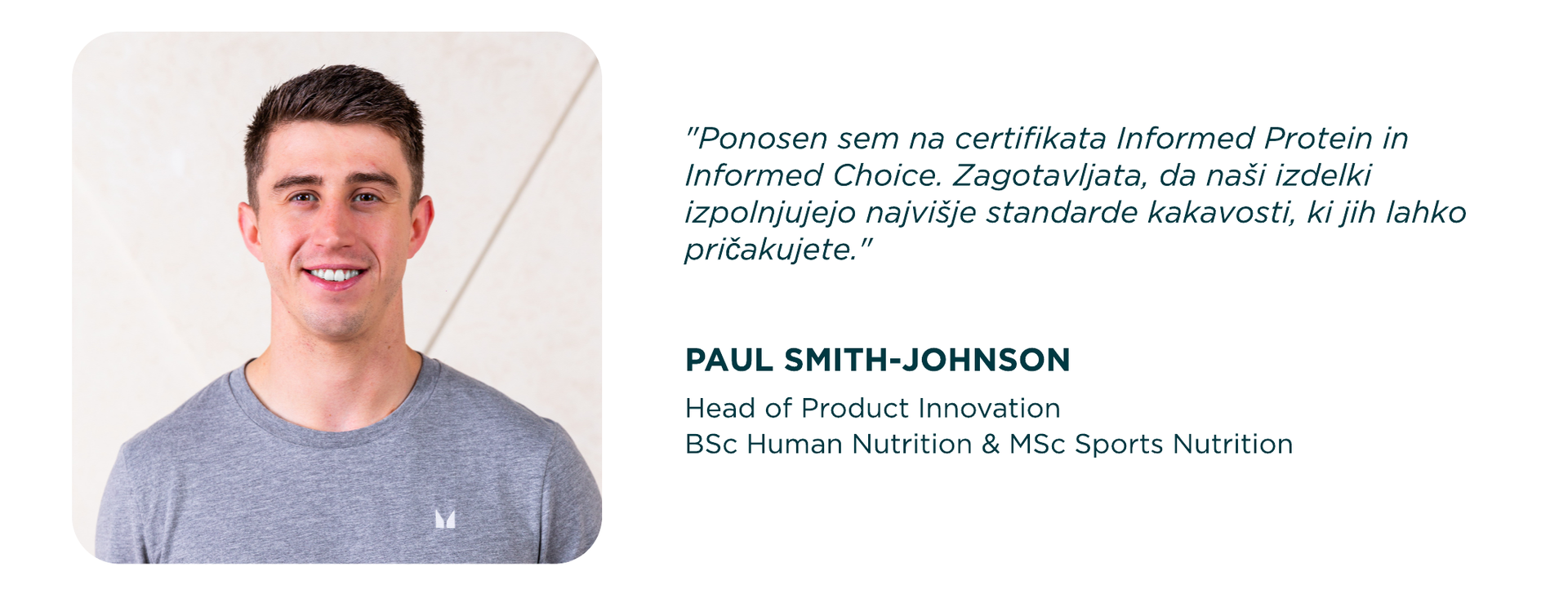Paul testimonial