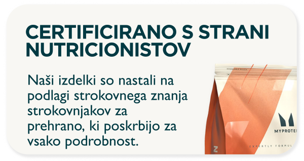 Vyrobené odborníkmi na výživu. Naše výrobky sa rodia na základe skúseností odborníkov na výživu, ktorí sú posadnutí každým detailom.
