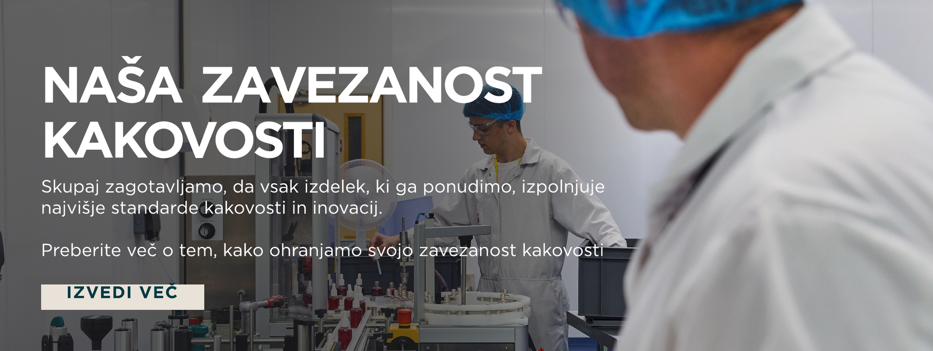 Our commitment to quality
