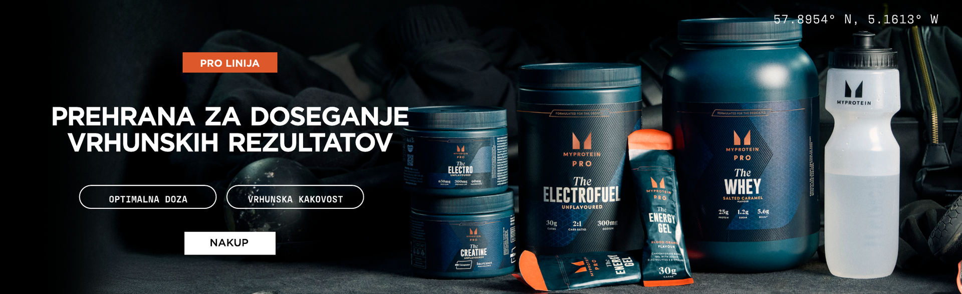 Myprotein official hyrox range